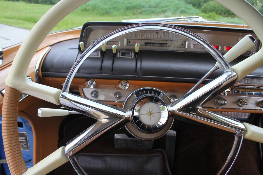  Lincoln Premiere Convertible (76B) 1956 года  (фото 30 из 72)
